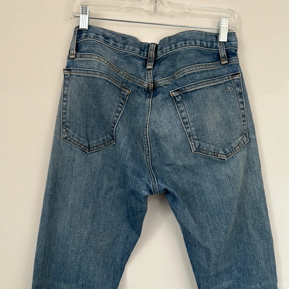 MEN Rag & Bone Slim Blue Jeans Timeless Appeal - Picture 7 of 8